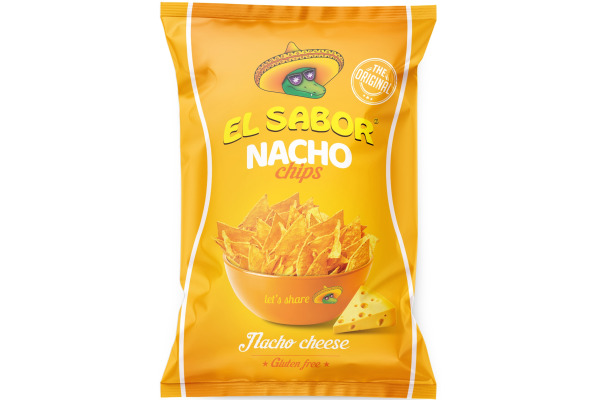 EL SABOR Nacho Chips Cheese ES105  100g