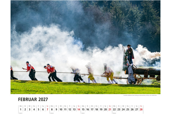 APPENZELL Bildkalender 2027 858829177 Appenzeller DE 40x31cm