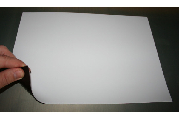 MAGNETOP. Magnetpapier A4 1266000 weiss