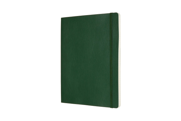 MOLESKINE Notizbuch Classic SC XL 853600073 grün, kariert 5mm 192 Blatt