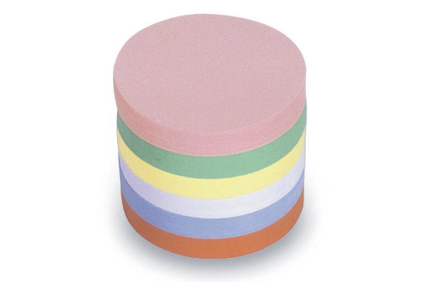 MAGNETOP. Kommunikations-Karten 100mm 112501610 rund, ass. 250 Blatt