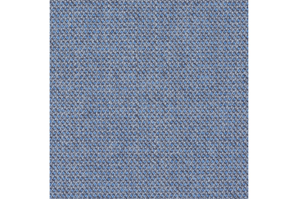 AERIS Sitzhocker Swopper 101STWHWH weiss/blau, mit Gleiter