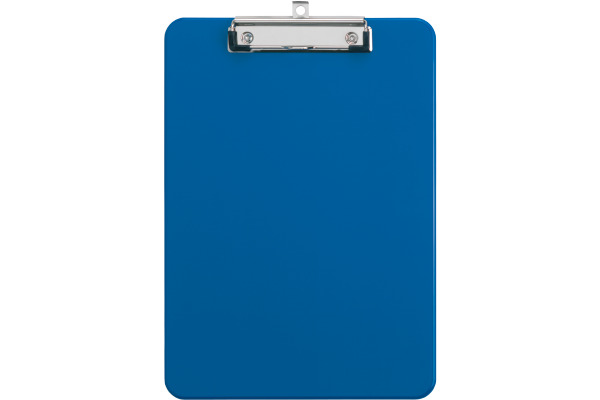 MAUL Schreibplatte Kunststoff A4 2340537 mit Bügelklemme, blau