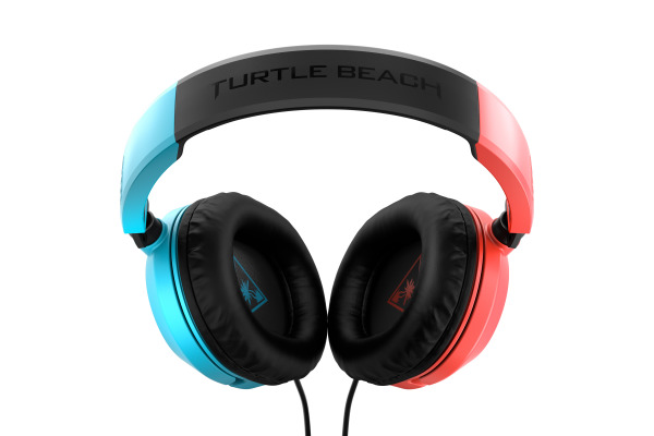 TURTLE B. Ear Force Recon 50 TBS815005 Headset,NSW,Red/Blue