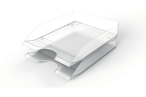 DURABLE Briefablabe Basic A4 170167440 transparent