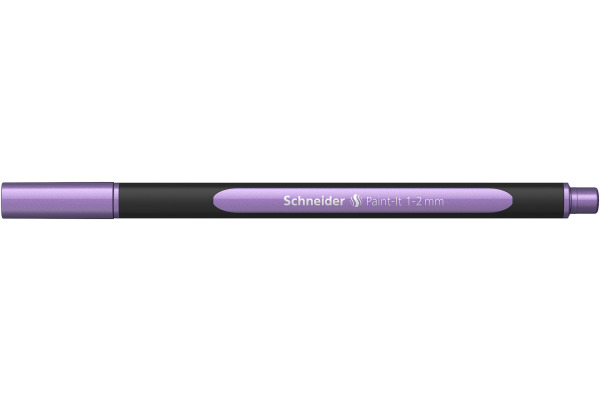 SCHNEIDER Fasermaler Paint-it 1-2mm L02001140 frosted violet metallic