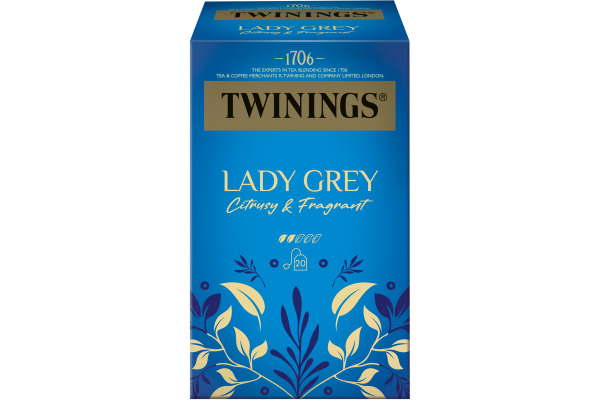 TWININGS Lady Grey 100018060 Beutel 2g, 20 Stk.