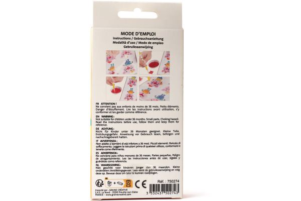 GRAINECRÉ Diamond Sticker GC-750274 Faultier