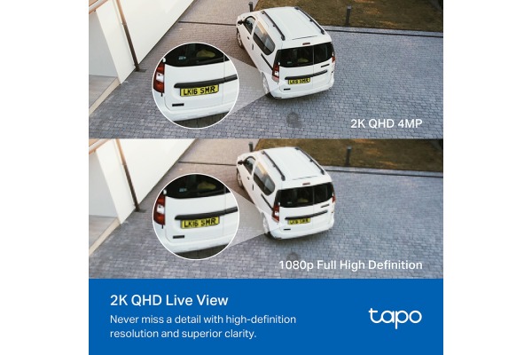 TP-LINK Smart Floodlight Camera TAPO C720