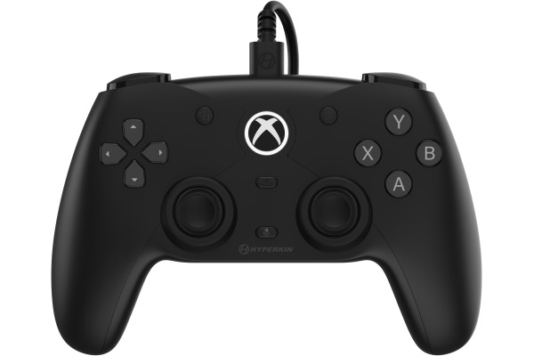 HYPERKIN Competitor Wired Controller M01638-BK Xbox Series,One,Win11,10,Bl.