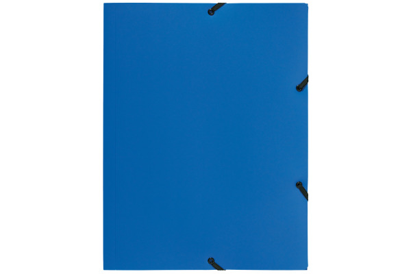 KOLMA Gummizugmappe Penda A4 11.067.05 opak blau