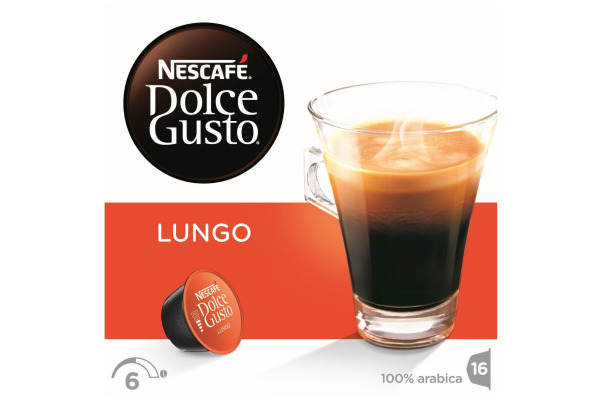 NESCAFÉ Kaffeekapseln Dolce Gusto 12423833 Lungo 30 Stück