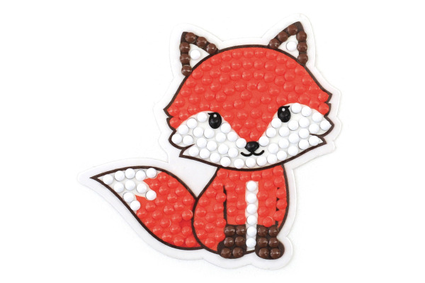 GRAINECRÉ Diamond Sticker GC-750279 Fuchs