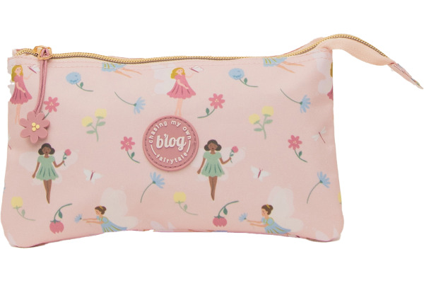 ANCOR Etui Triple 128864 B'Log Fairies 22x11x2 cm