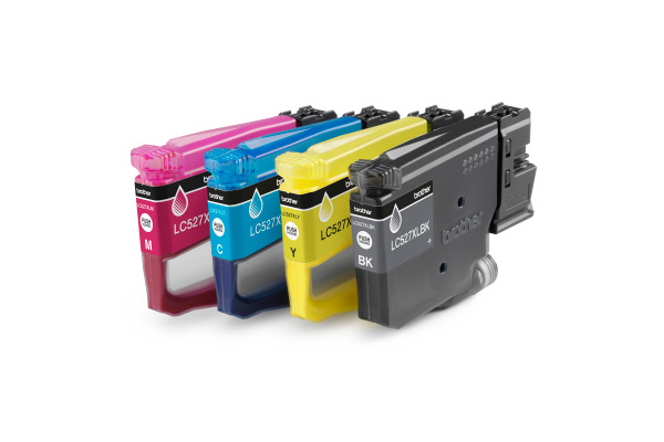 BROTHER Valuepack Tinte CMYBK LC-527XLV MFC-J4350DW 2000/3000 Seiten