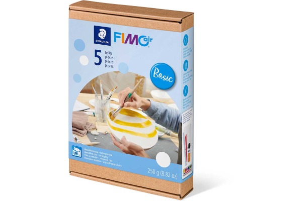 FIMO Knete Air Basis-Set 500g 81SETS01 5-teilig