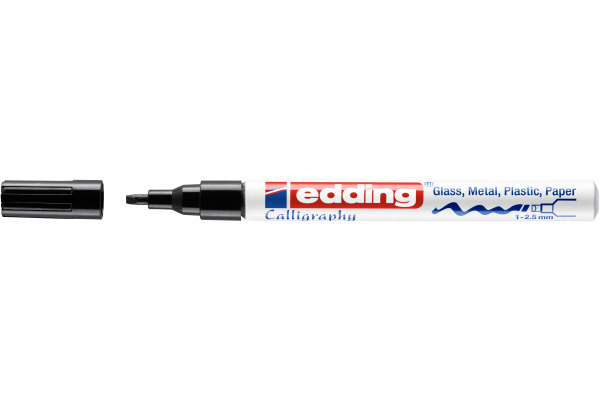 EDDING Lackmarker 753 753 schwarz