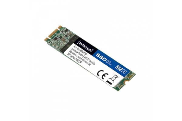 INTENSO M.2 SSD Top 512GB 3832450 SATA III, m.2 2280