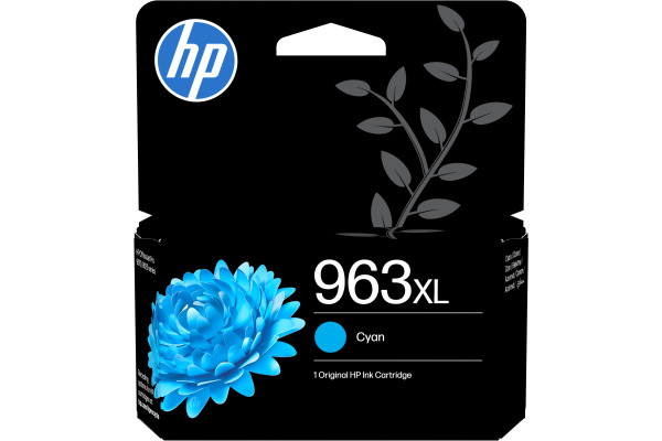 HP Tintenpatrone 963XL cyan 3JA27AE OfficeJet 9010/9020 1600 S.
