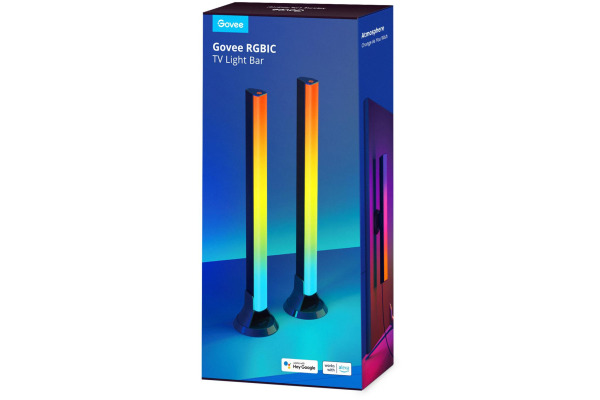 GOVEE Lichtbalken Flow Plus H6046311 RGBIC, WiFi + Bluetooth