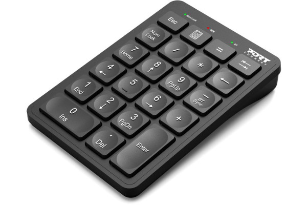 PORT BT Rechargeable Keypad 900802 USB-C, Windows&macOS