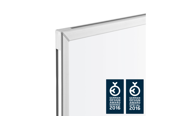 MAGNETOP. Design-Whiteboard SP 1240989 Stahl, mobil 2000x1000mm