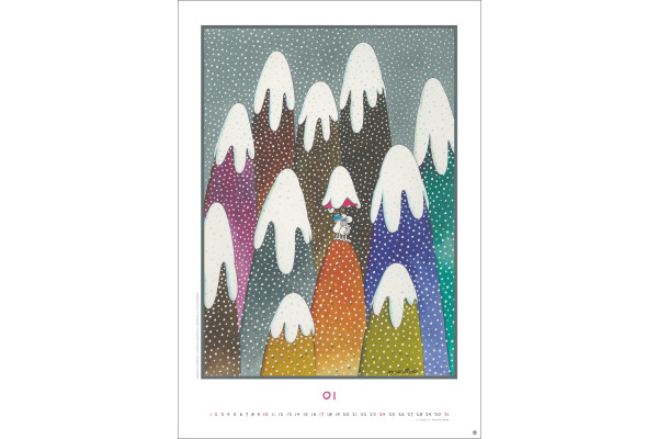 HEYE Bildkalender 2027 1200+27 Mordillo DE 37x53.5cm