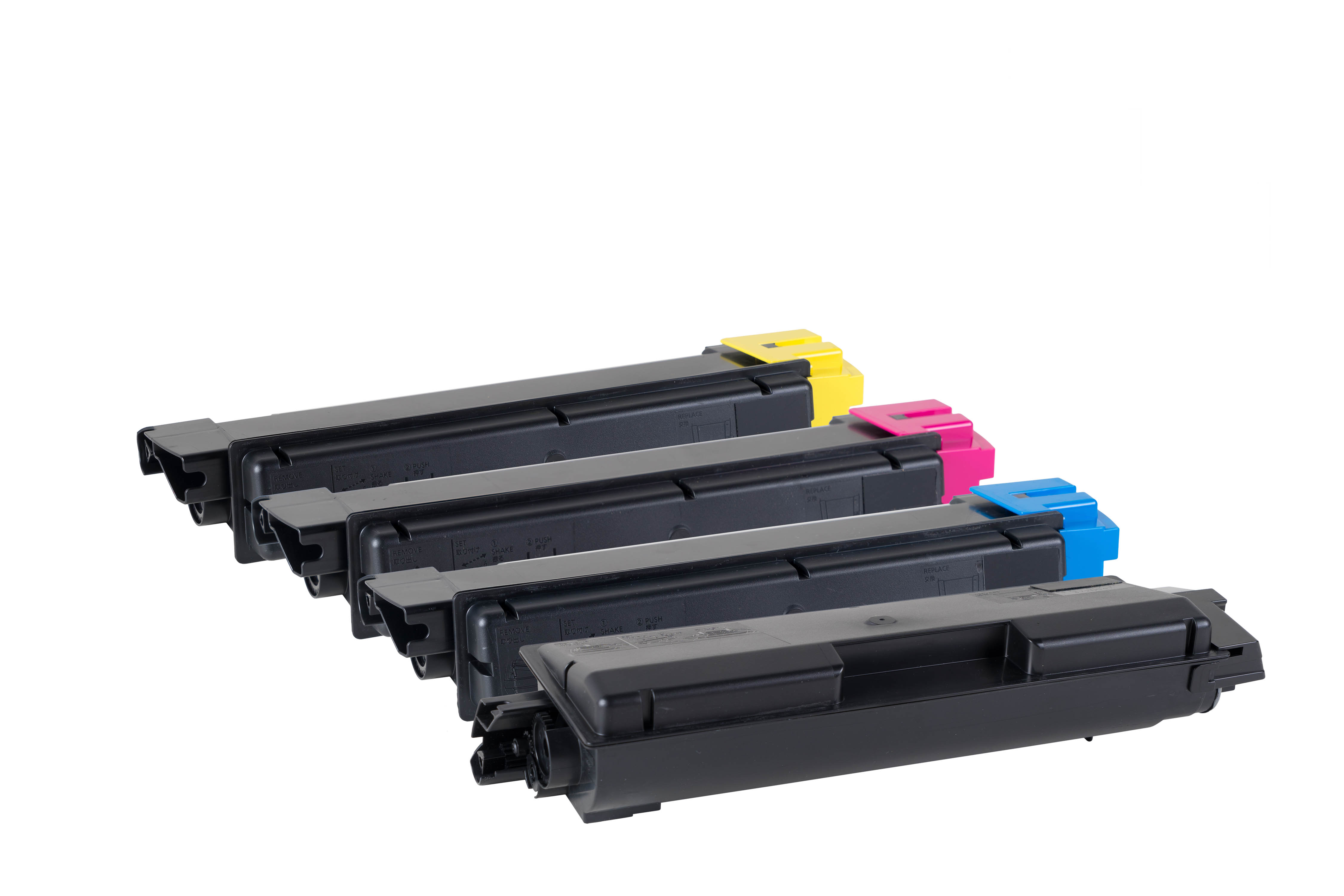 Tonerfabrik Toner SET TK-590 Set mit allen vier Farben