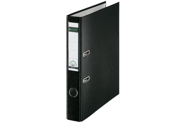 LEITZ Ordner Swiss Edit. 180° 5.2cm 10165095 schwarz A4
