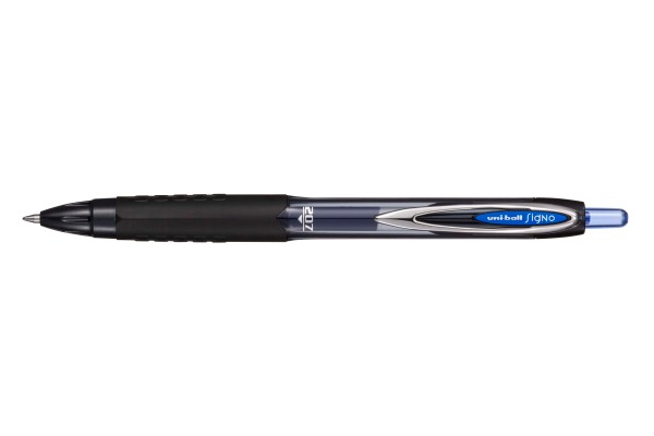 UNI-BALL Roller Signo 207 Eco 0.7mm UMN-207E blau