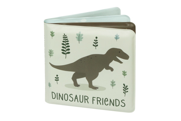 ALLC Badebuch 12x12x3cm BTBBDF12 Dinosaurs
