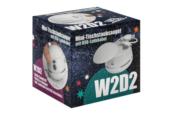 WEDO Mini-Tischstaubsauger W2D2 20520200 weiss