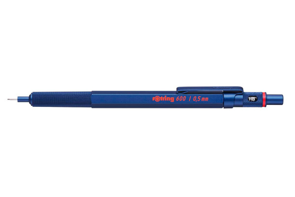 ROTRING Feinminenstift 600 0.5mm 2114266 blau metallic
