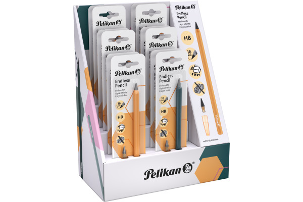 PELIKAN Bleistift Endless HB 400210638 Display 12 Stück