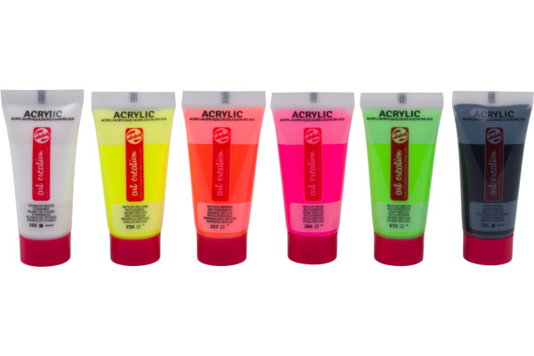 TALENS Acrylfarbe 6x12ml 9021864M Reflex
