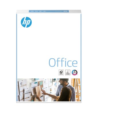 Kopierpapier HP Office A4 80g, hochweiss 1/4 Palette 25'000 Blatt zu Box 5x500 Bl./Bg.
