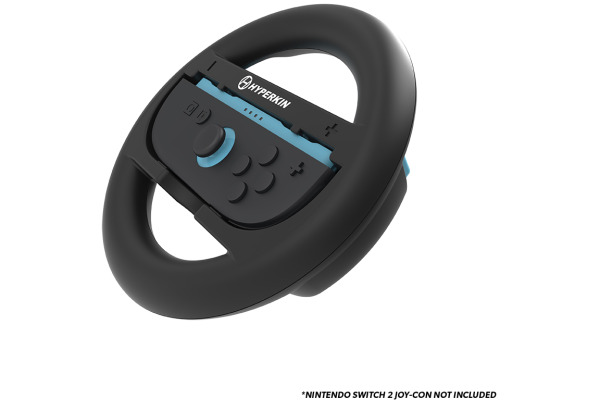 HYPERKIN Racing Wheel Set 2 PC NSW M07716 2 Joy-Cons,Black