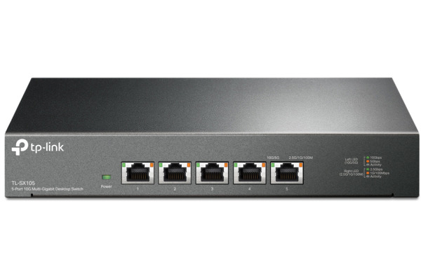 TP-LINK TL-SX105 TL-SX105 5-Port 10G Multi-GB Switch
