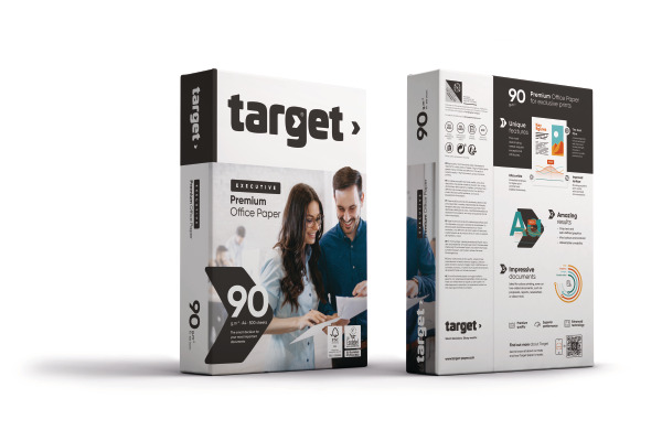 TARGET EXECUTIVE Premium FSC A4 TRG090 Executive, 90g 500 Blatt