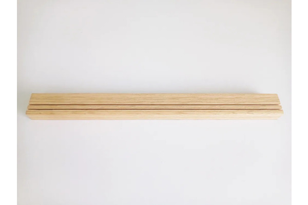 DEBEX Wand-Fotoleiste 100cm GE2011000 Holz Eiche