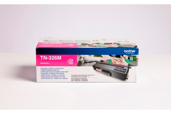 BROTHER Toner HY magenta TN-326M DCP-L8400CDN 3500 Seiten