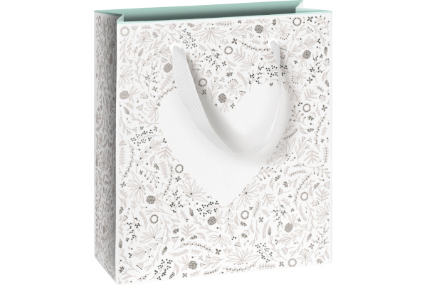 STEWO Geschenktasche Eldana 254351005 weiss 18x21cm