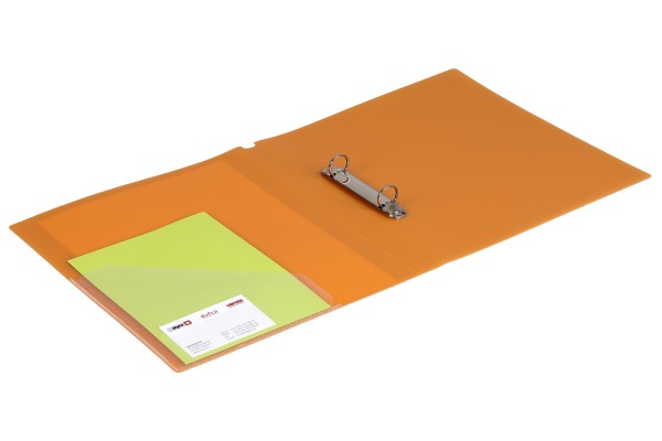 DUFCO Präsentations-Ringbuch 2.8cm 51500.036 2 Ringe orange A4