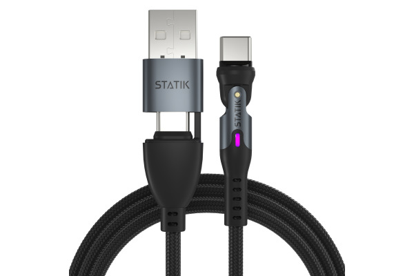 STATIK Statik 360 Pro Cable PUP-0521-12.0 USB-C Only,3m 100W