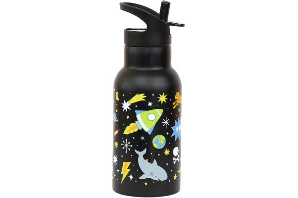ALLC Trinkflasche 350ml DBSSGA78 Galaxie