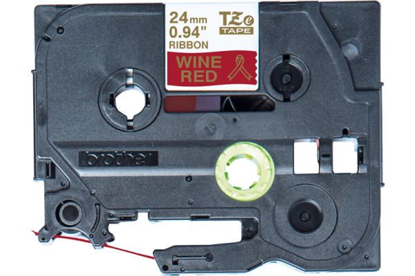 PTOUCH Band rot/gold TZE-RW54 Tze Geräte 24mm