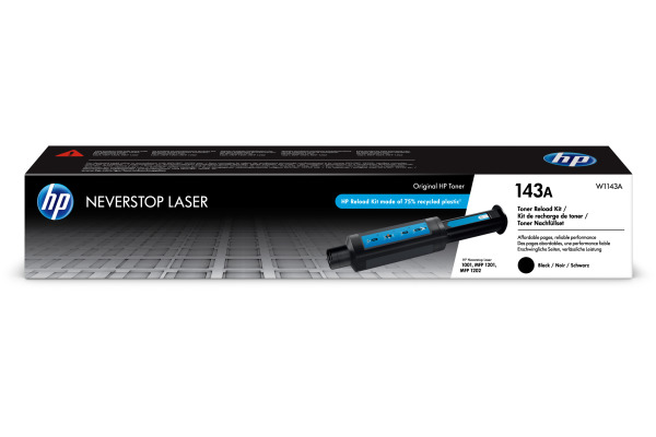 HP Toner Nachfüllset 143A schwarz W1143A 1001n/1201n/1202nw 2500 S.