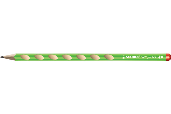 STABILO Bleistift EASYgraph S HB 326/04-HB grün, R