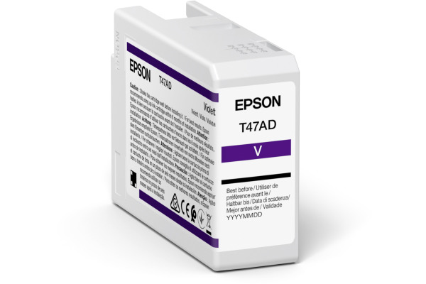 EPSON Tintenpatrone violet T47AD00 SureColor SC-P900 50ml