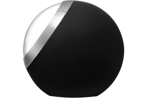 MONDAINE Tischuhr Globe 60mm A66030335 schwarz